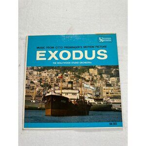 Music From Exodus The Hollywood Studio Orchestra Vinyl LP UAL3123 United Artists